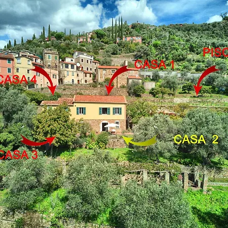 Casa Immersa Nella Natura Con Piscina Ac E Wifi 2 * Isolalunga